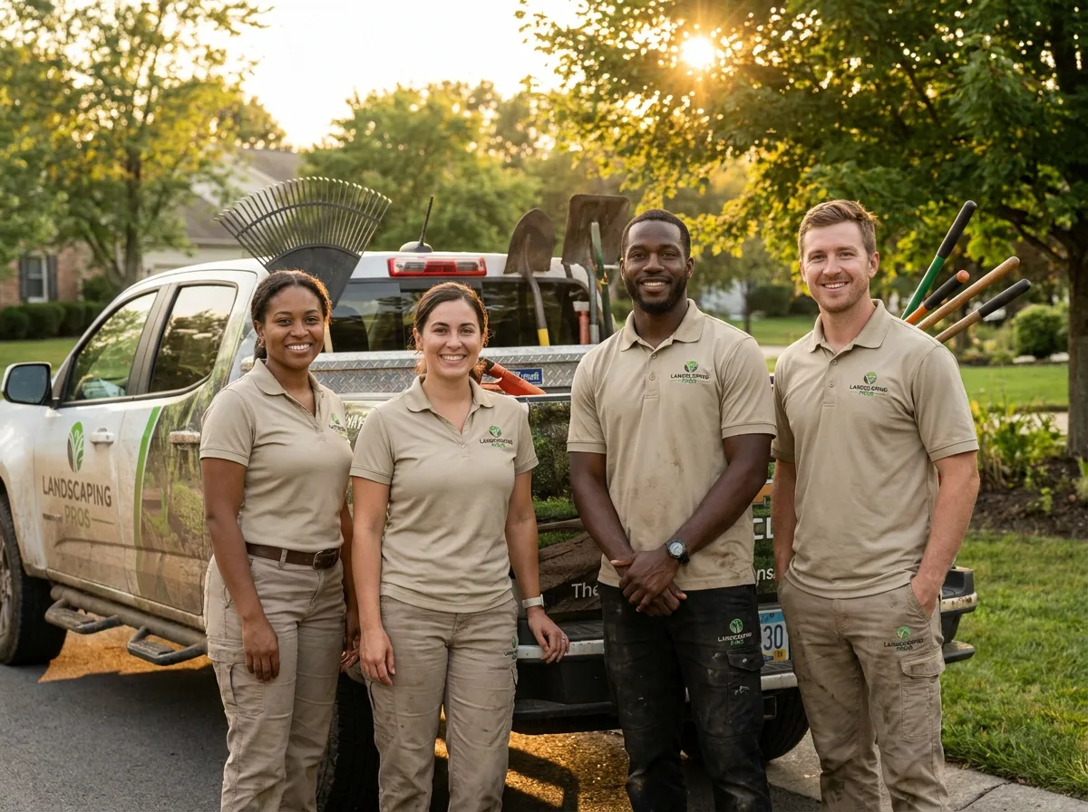 Landscaping company in Spirit Lake, IA